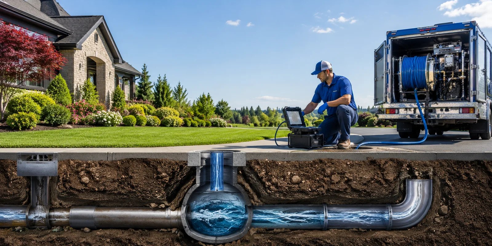Drainage restoration information for Pleasanton, CA